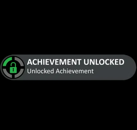 Achievement Unlocked