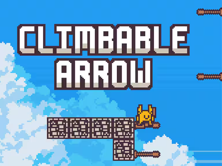 Climbable Arrow