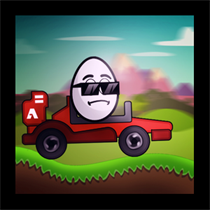 Egg Car Racing