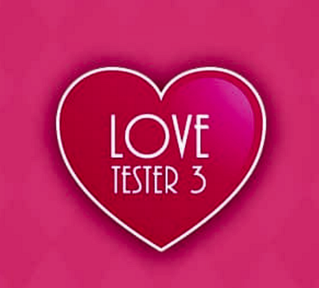 Love Tester 3