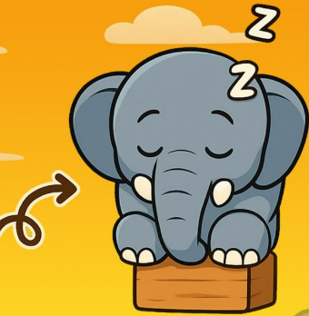 Snoring Elephant