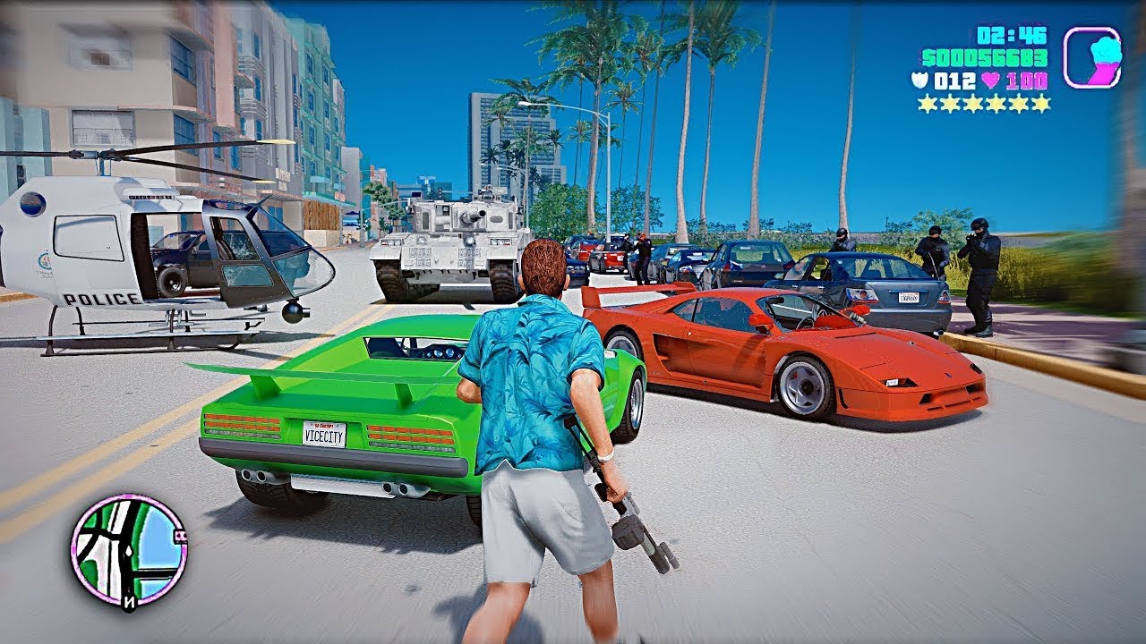 Stickman GTA City