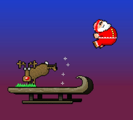 Super Santa Kicker